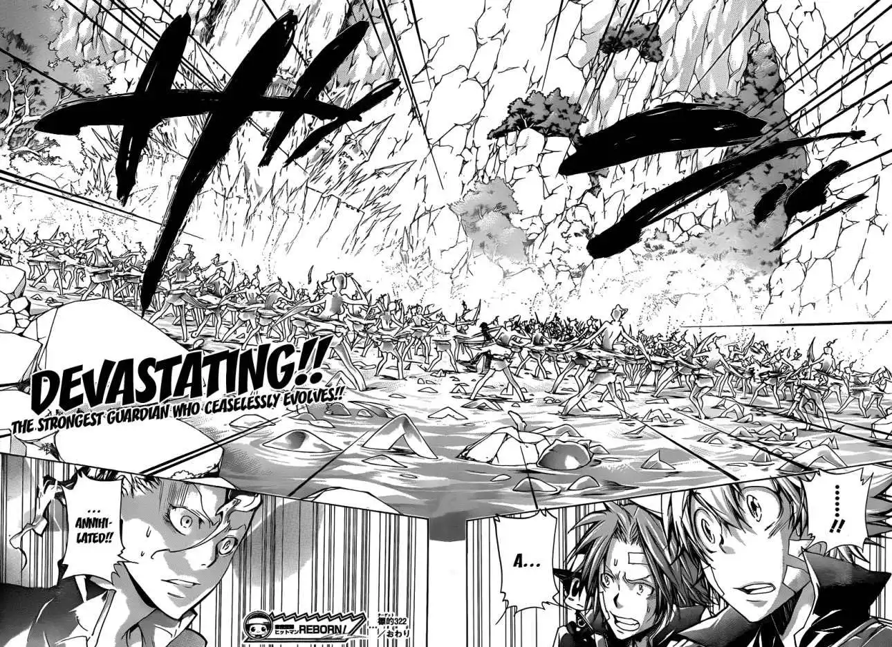 Katekyo Hitman Reborn! Chapter 322 16